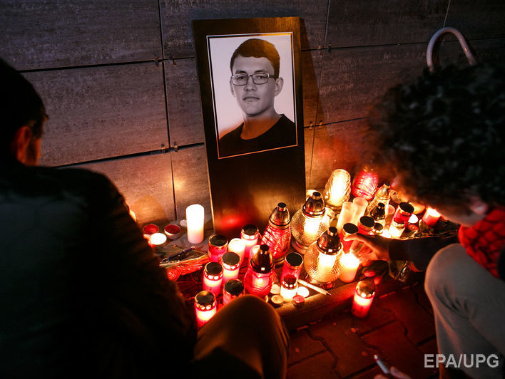 В Словакии задержали подозреваемого в убийстве журналиста Куцяка