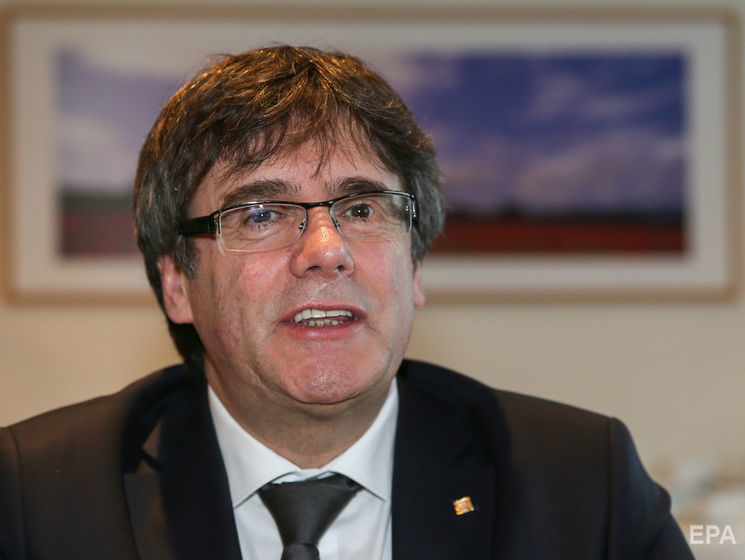 Пучдемон отказался претендовать на пост главы Каталонии