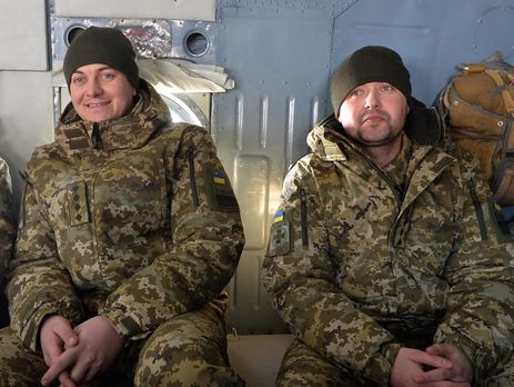 Освобожденные украинские пограничники Марцонь и Дзюбак о пребывании в 