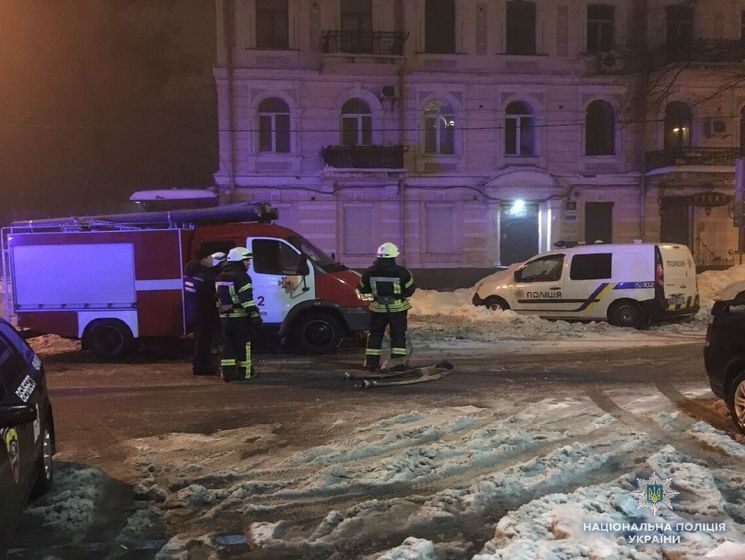 В центре Киева неизвестный обстрелял из гранатомета ресторан – полиция
