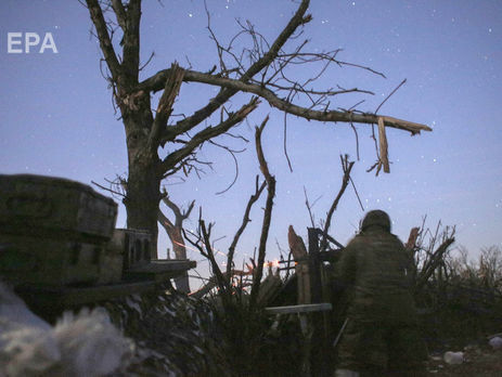 На Донбассе за сутки ранен один украинский военный – штаб АТО