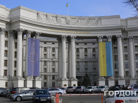 МИД Украины: Euronews не вспомнил об аннексии Крыма в сюжете о визите Путина в Крым
