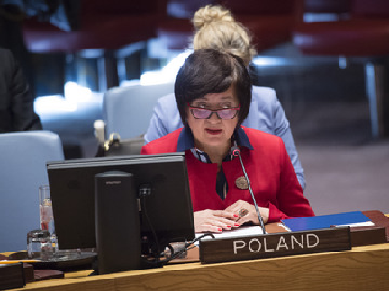 Польша ощущает особую ответственность за территориальную целостность Украины – постпред Польши в ООН