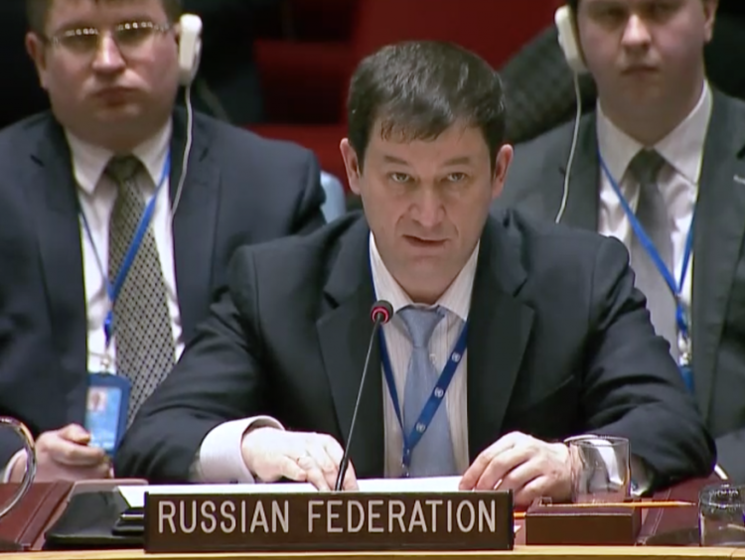 Представитель России в Совбезе ООН: Можно сколько угодно говорить об оккупации Крыма, но ее просто нет