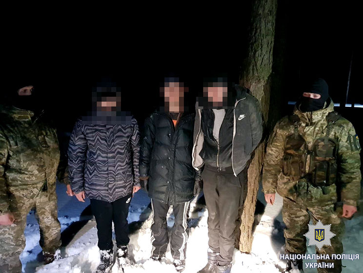 В Харьковской области полиция перекрыла канал переправки нелегальных мигрантов в РФ