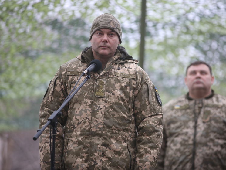 Командующим Объединенными силами Порошенко назначил замначальника Генштаба Наева
