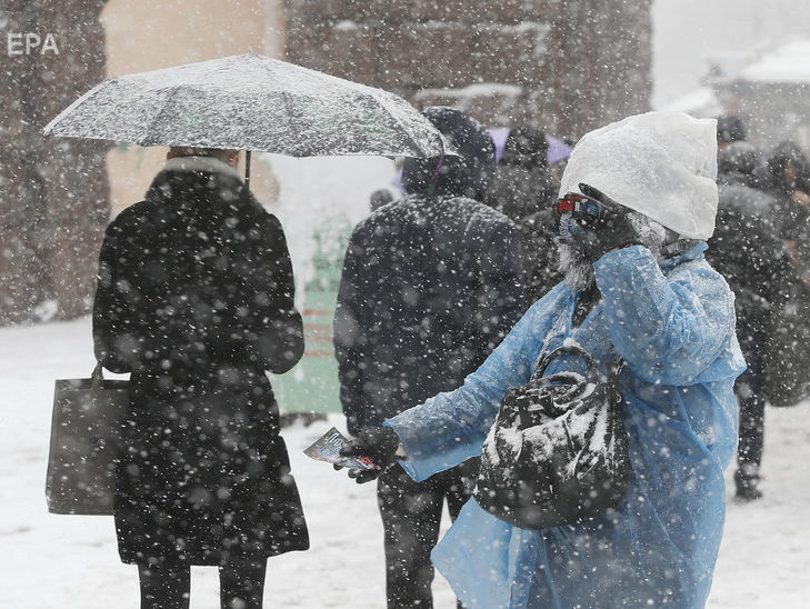 ГСЧС предупредила об ухудшении погоды в Украине из-за двух активных циклонов