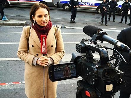 СБУ депортировала в РФ журналистку телеканала 