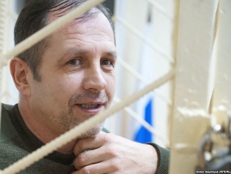 В Крыму политзаключенный Балух объявил бессрочную голодовку
