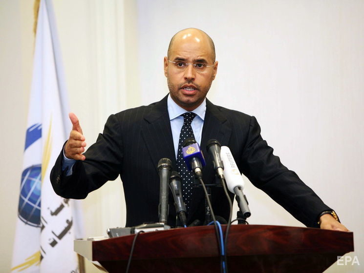 Сын убитого ливийского диктатора Каддафи выдвинул свою кандидатуру в президенты Ливии