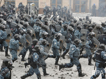 В полках особого назначения Киева работают 185 экс-беркутовцев – Нацполиция