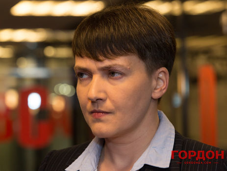 Савченко обратилась к Порошенко с просьбой внести в Раду представление об увольнении Луценко