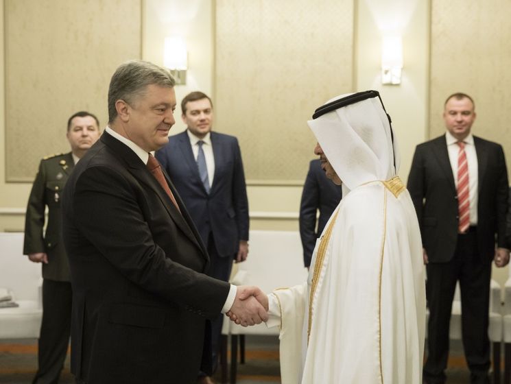 Украина и Катар договорились сотрудничать в военно-технической, экономической и инвестиционной сферах