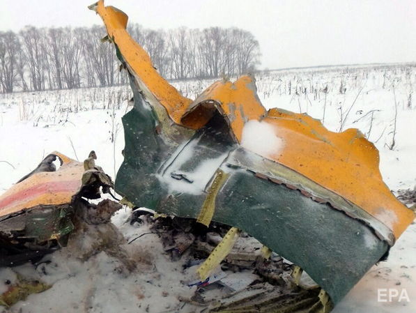В России приостановили эксплуатацию Ан-148 в связи с катастрофой в Подмосковье
