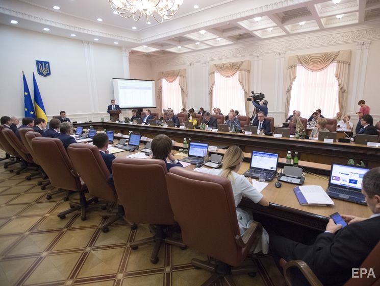 Кабмин Украины утвердил программу развития автодорог на 2018&ndash;2022 годы