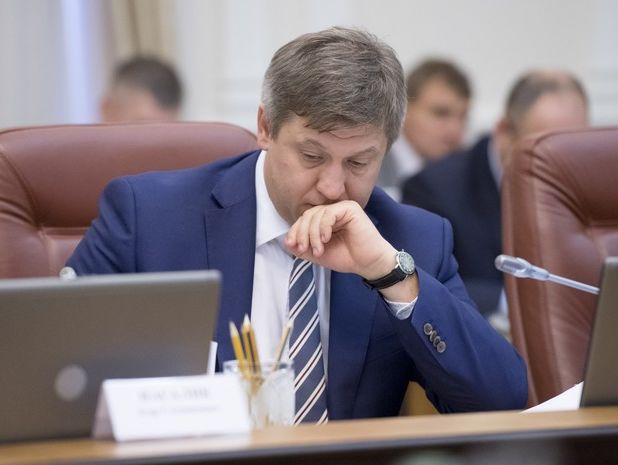 Данилюк: Расходы на правоохранительные органы неадекватно завышены для Украины