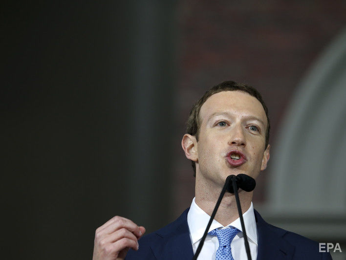 Цукерберга вызвали в парламент Великобритании для дачи показаний по утечке данных пользователей Facebook