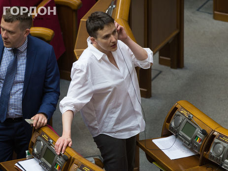 Савченко – Луценко: Я взяла с собой на временно оккупированные территории телефон, чтобы дать вам зацепку