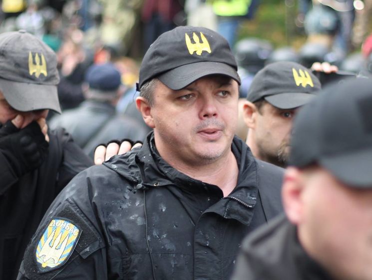 Семенченко попал в Верховную Раду, несмотря на сработавший датчик металла