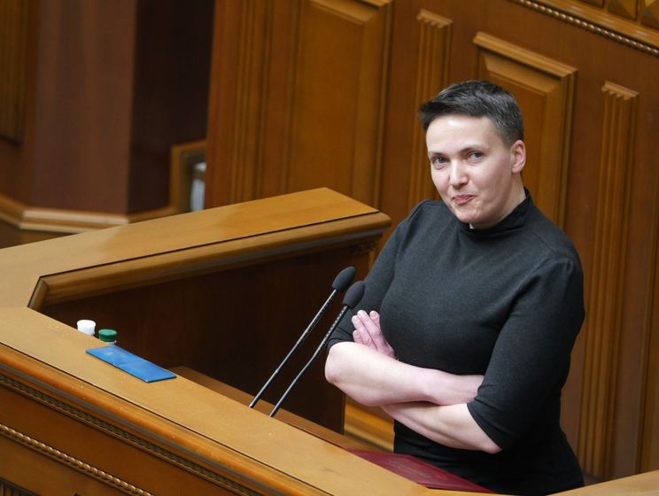 Рада разрешила привлечь Савченко к уголовной ответственности, задержать ее и арестовать