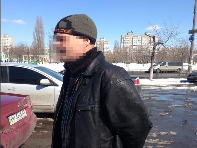 В Киеве полиция задержала мужчину, сообщившего о подготовке теракта в Раде в поддержку нардепа