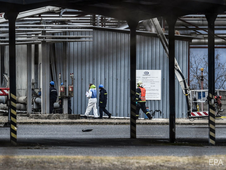 В Чехии в результате взрыва на химическом заводе погибли шесть человек