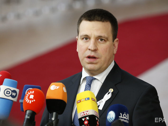 Премьер Эстонии заявил о возможной высылке российских дипломатов из-за отравления Скрипаля