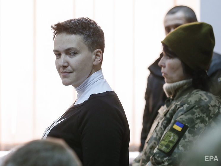 Апелляционный суд Киева рассмотрит жалобу защиты Савченко 29 марта