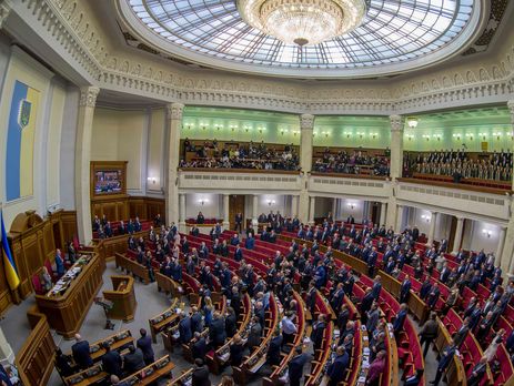 До Ради подали законопроект про правовий статус українців, утримуваних у РФ та на окупованих територіях