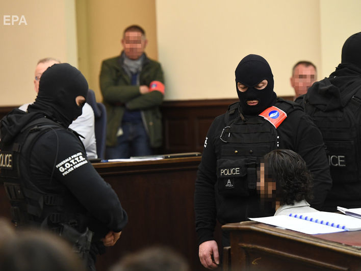 Бельгийский суд вынесет приговор по делу "парижского террориста" Абдеслама 23 апреля