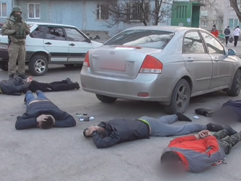 В Запорожской области СБУ ликвидировала банду, занимавшуюся разбоем и рэкетом