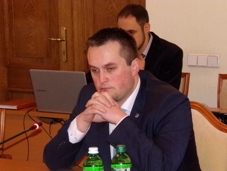 Холодницкий заявил о зарегистрированном уголовном производстве о нарушениях при покупке Лещенко квартиры