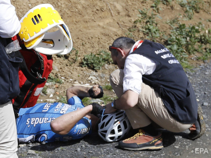 Бельгійський велосипедист помер після того, як знепритомнів під час гонки у Франції
