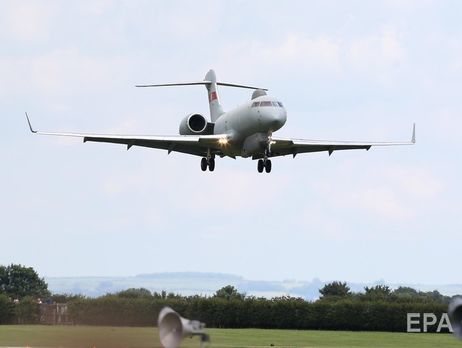 Британский самолет управления нанесением ударов направился к Сирии – СМИ