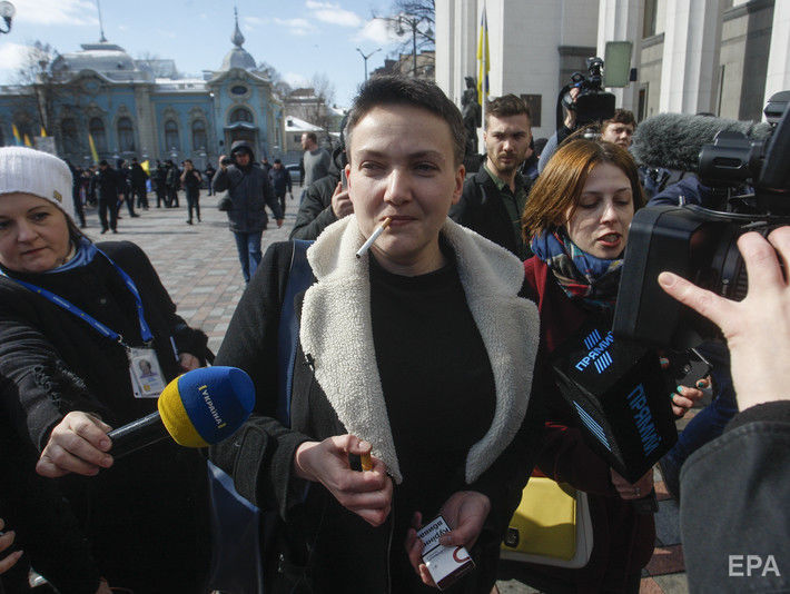 Надежда Савченко расценит принудительное кормление как пытки и унижения &ndash; адвокат
