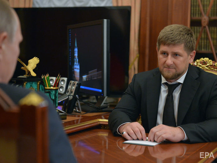 Кадыров заявил, что в России не нужно думать о другом главе государства, пока Путин "во здравии"