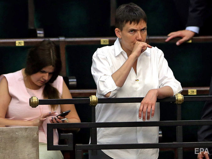 Допит Надії Савченко на поліграфі зупинили через стан її здоров'я – сестра
