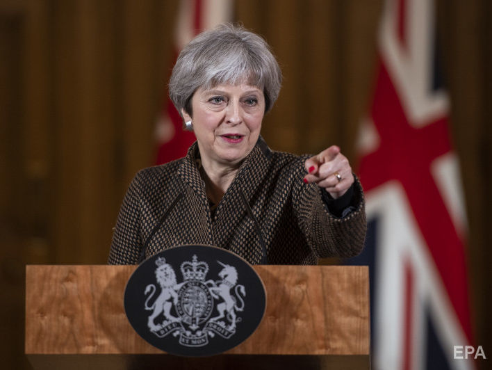 Мэй объяснит британскому парламенту, что решение об ударе в Сирии принимала исходя из национальных интересов – СМИ