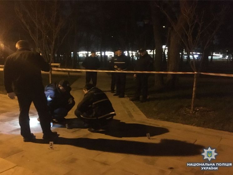 Полиция решает вопрос об открытии уголовного производства по факту взрыва гранаты в Киеве с двумя пострадавшими