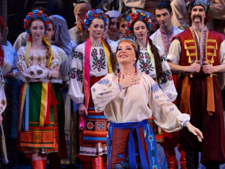 Максакова дебютировала в Национальной опере Украины