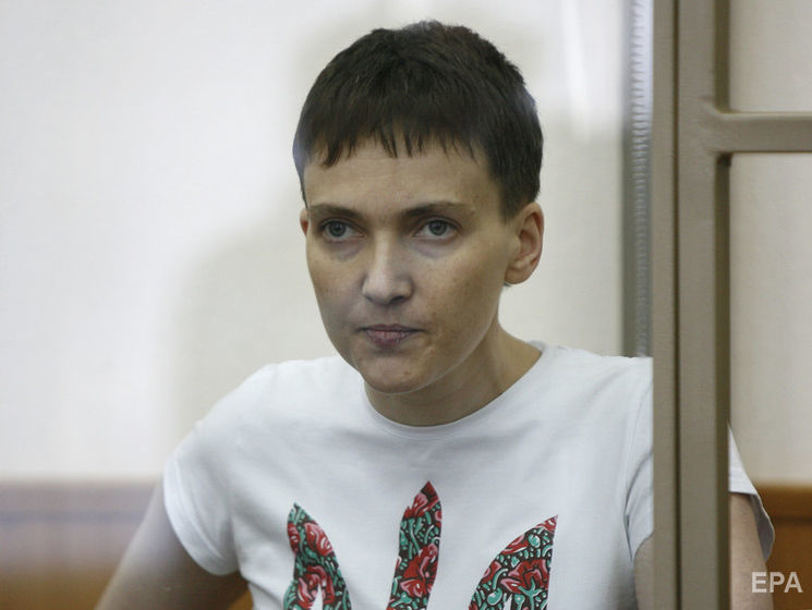 В СБУ заявили, что Савченко и Рубан отказываются давать показания
