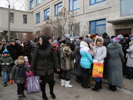 В Украине зарегистрировано почти 1,5 млн переселенцев – Минсоцполитики