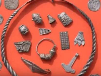 Археологи в Германии нашли клад эпохи датского короля Харальда I