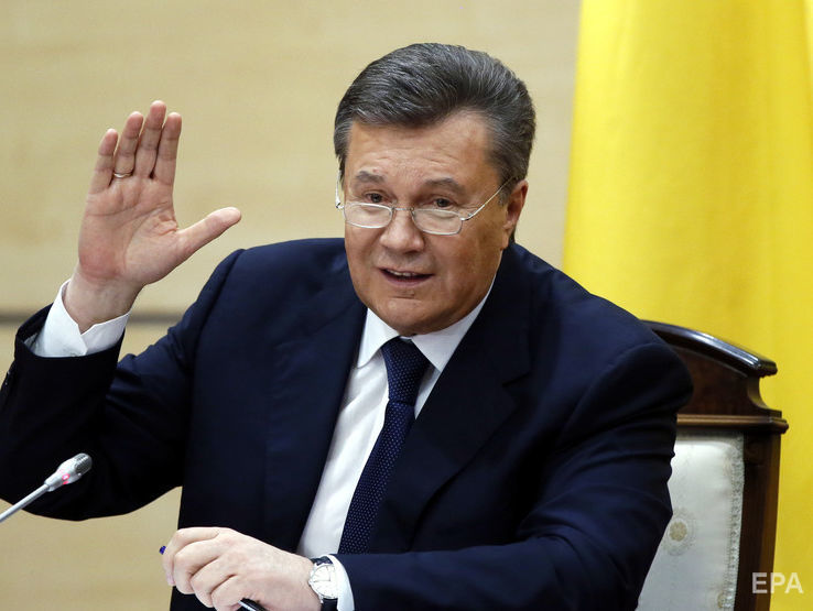 Ильин сказал, что узнал об обращении Януковича к Путину 1 марта 2014 года от самого экс-президента
