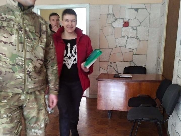 Сегодня Надежду Савченко возили на экспертизу &ndash; пресс-секретарь