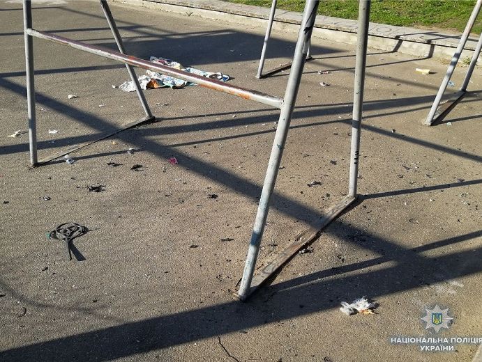 У Києві прогримів вибух на спортивному майданчику — поліція