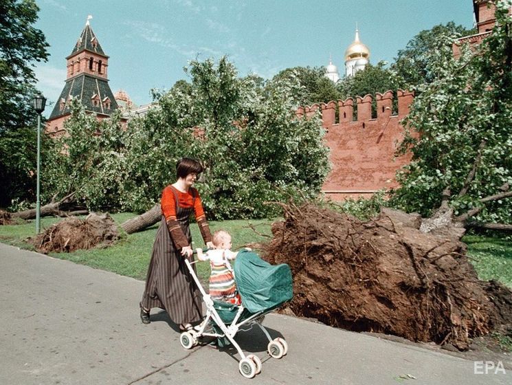 По Москве прошел ураган, погибла девочка