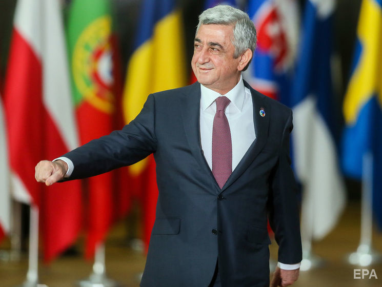Премьер Армении заявил, что занял должность ради решения проблемы Карабаха