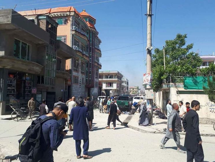 В результате взрыва в Кабуле девять человек погибли, 56 получили ранения