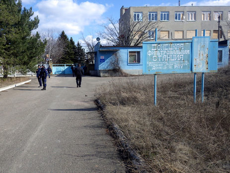 У Міністерстві з окупованих територій повідомили, що ОБСЄ планує встановити пункт спостереження біля Донецької фільтрувальної станції